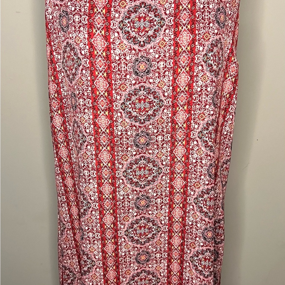 Pink Republic Reds, Blues and White Resort Style Dress